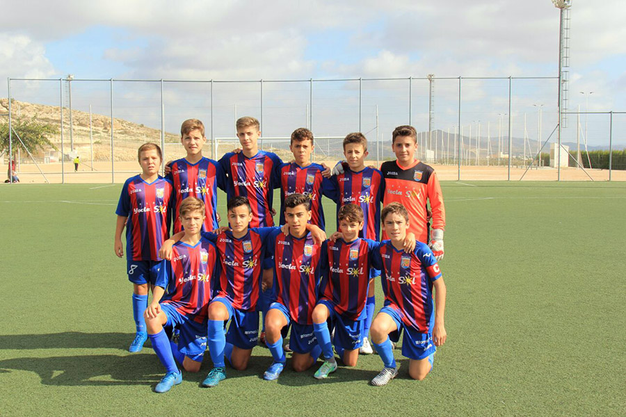Infantil A vs UCAM Murcia - Jornada 7 - 2017