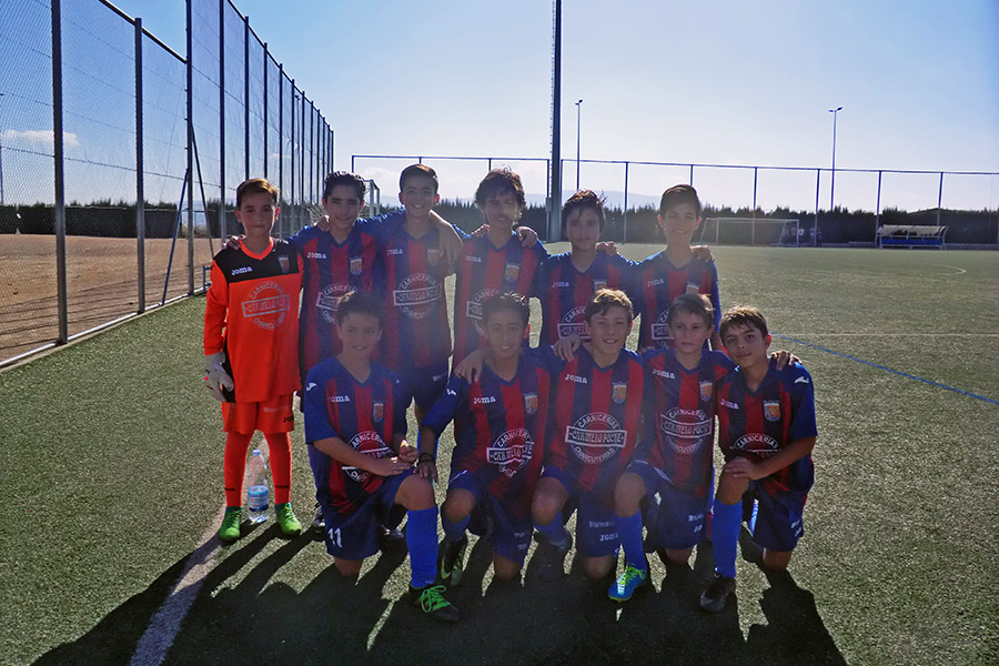 Infantil B vs A.D. Caravaca - Jornada 3 - 2017