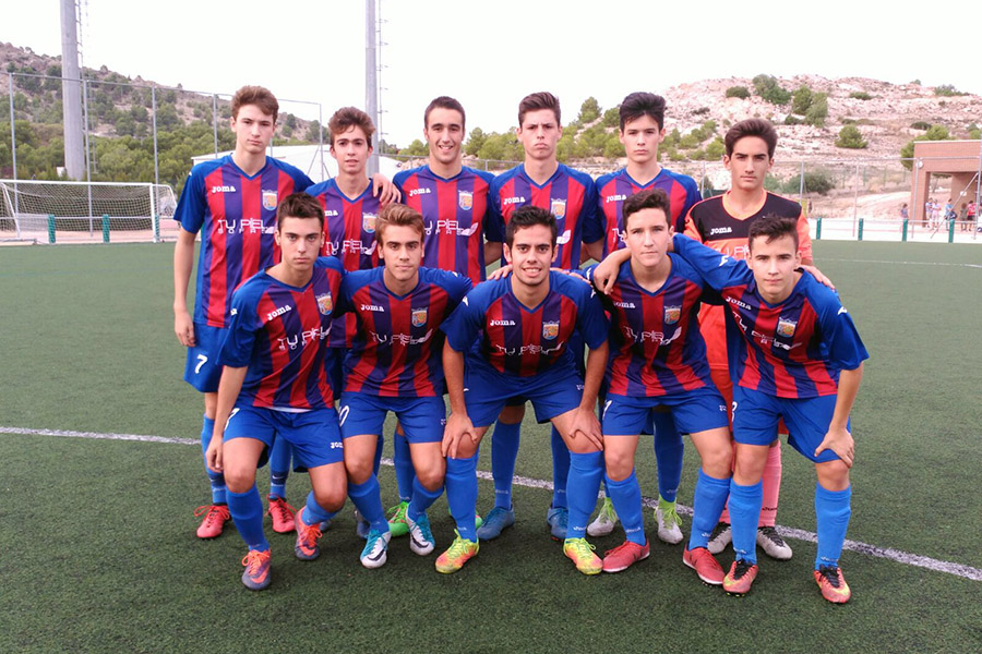 Juvenil B vs Moratalla F.B. - Jornada 1 - 2017