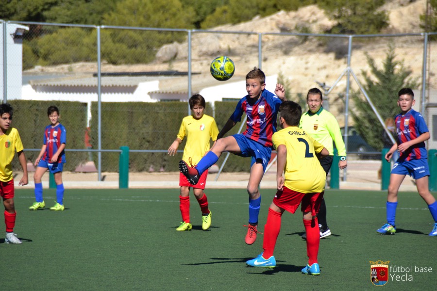 Real Murcia C.F. vs Alevín A - Jornada 13 - 2017
