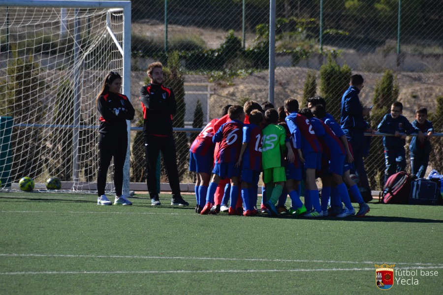 At. Torreño vs Benjamín - Jornada 18 - 2018