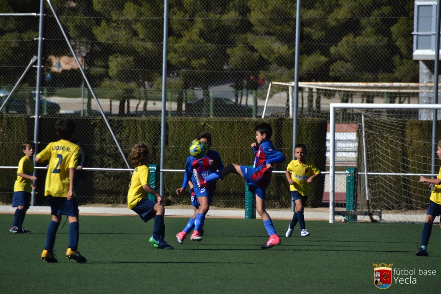 Benjamín vs Ronda Sur - Jornada 11 - 2017