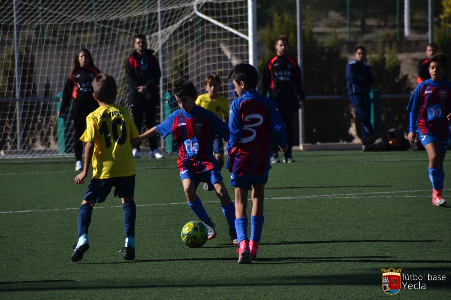 Olimpic C.F. vs Benjamín - Jornada 10 - 2017