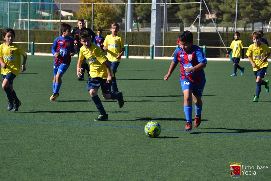 Benjamín vs ADM Lorquí - Jornada 14 - 2017