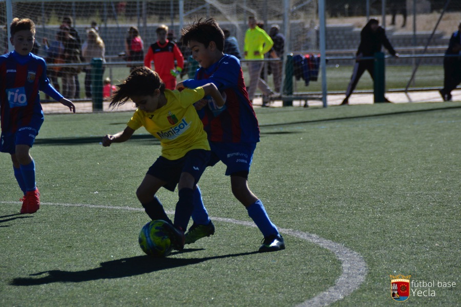 EF Murcia Promesas vs Benjamín - Jornada 20 - 2018