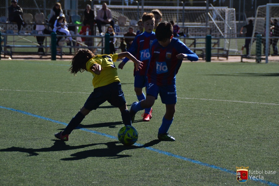 Real Murcia C.F. SAD vs Benjamín - Jornada 13 - 2017