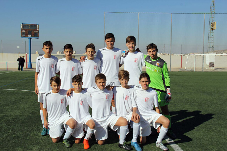 Bosco Cieza vs Infantil A - Jornada 11 - 2017