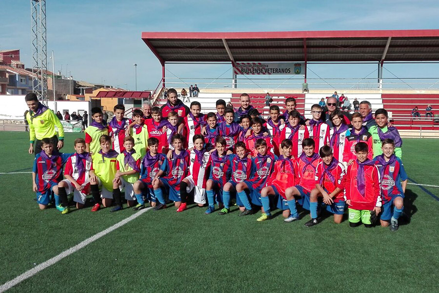 Bullas Deportivo vs Infantil B - Jornada 7 - 2017