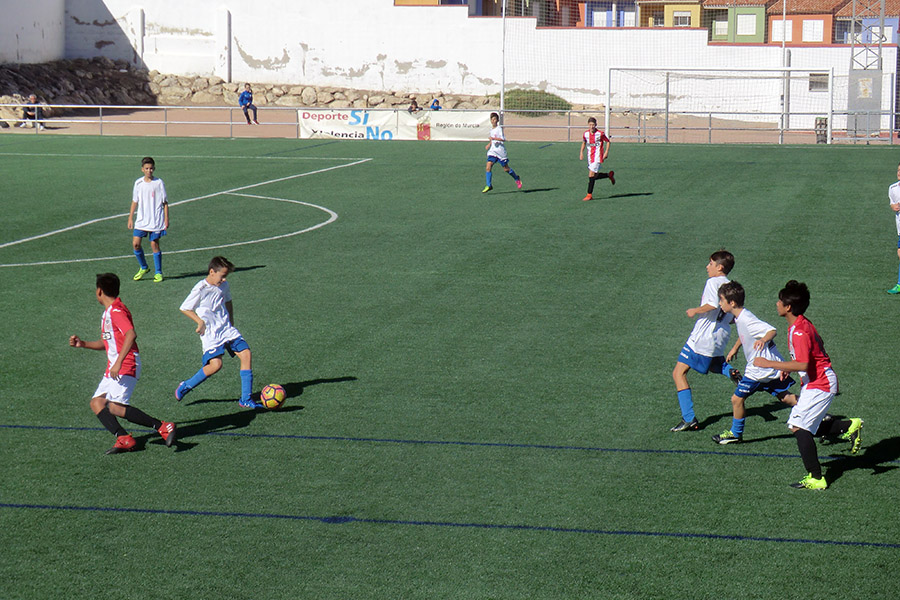 Bullas Deportivo vs Infantil B - Jornada 4 - 2017