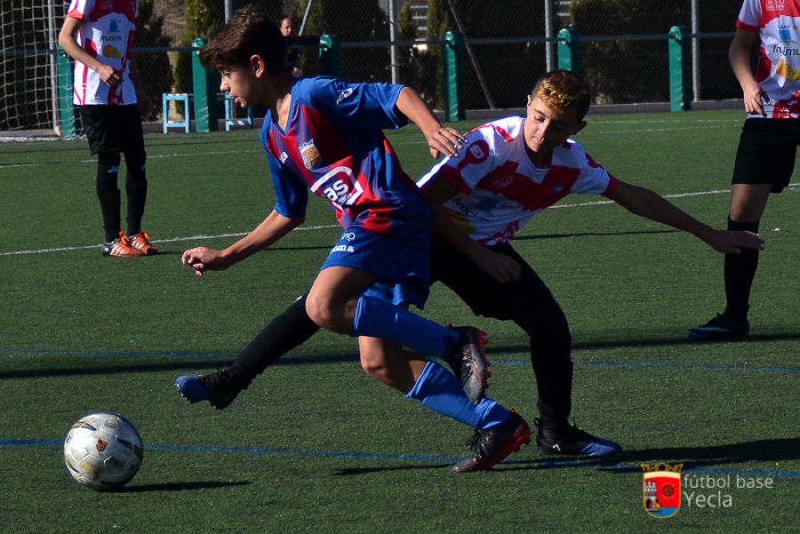 Bosco Cieza vs Cadete B - Jornada 18 - 2018