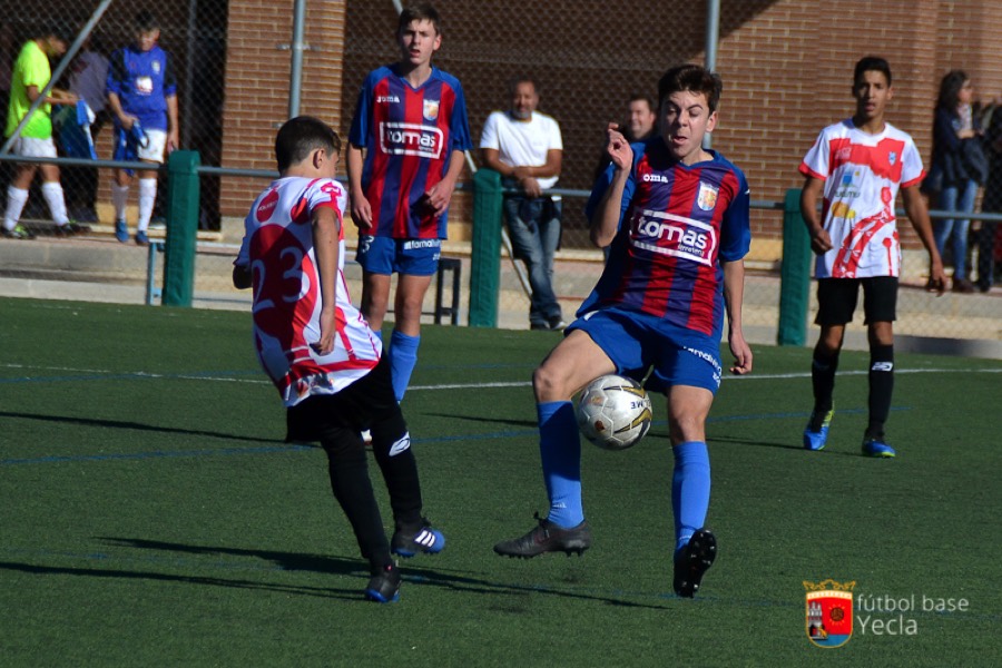 Cadete B vs C.D. Abarán - Jornada 17 - 2018