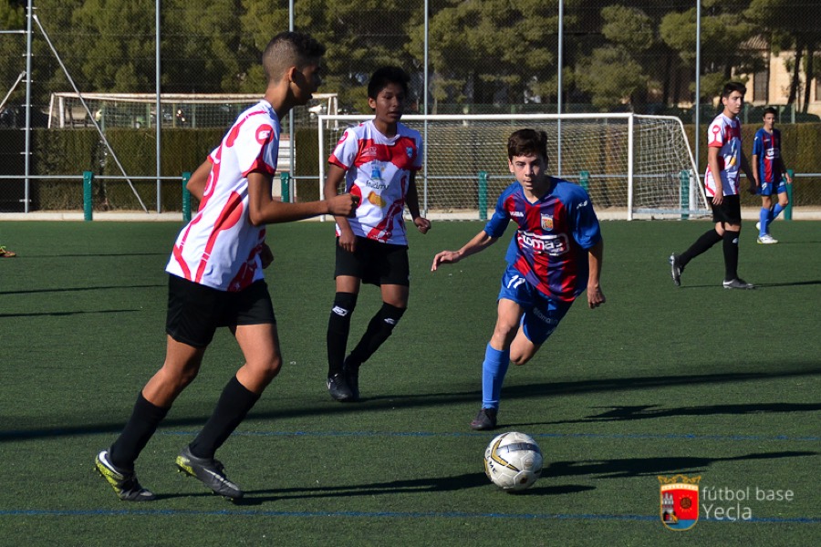 Moratalla FB vs Cadete B - Jornada 14 - 2018