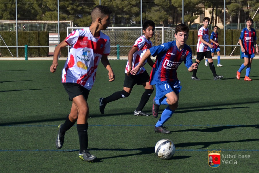 Caravaca Año Jubilar vs Cadete B - Jornada 16 - 2018