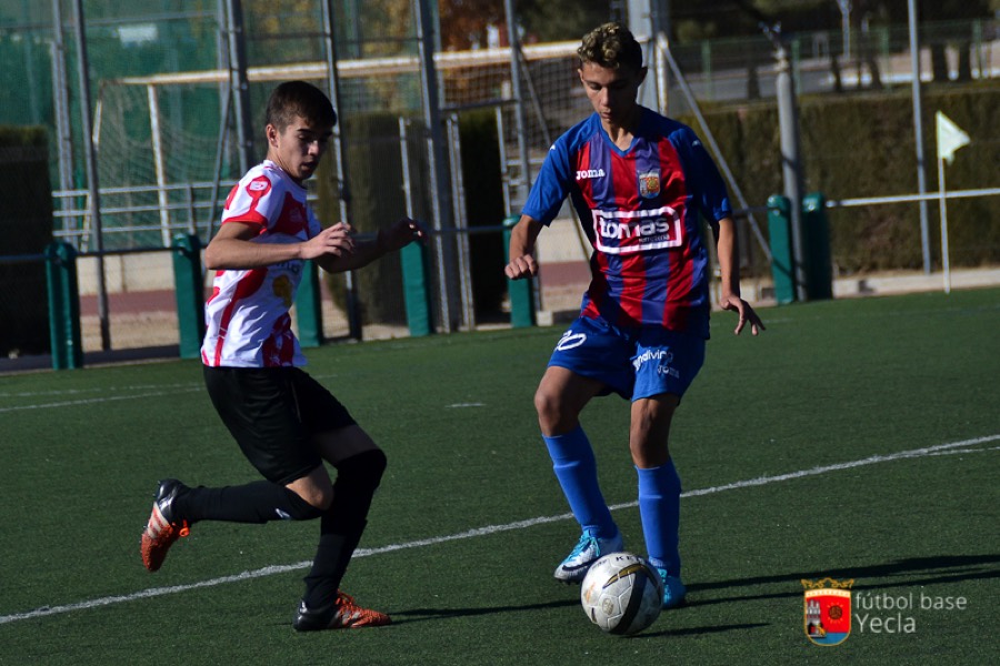 Cadete B vs EMF Jumilla - Jornada 12 - 2018