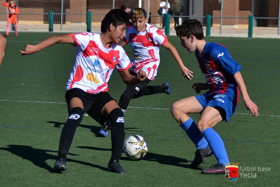 Blanca C.F. vs Cadete B - Jornada 11 - 2018