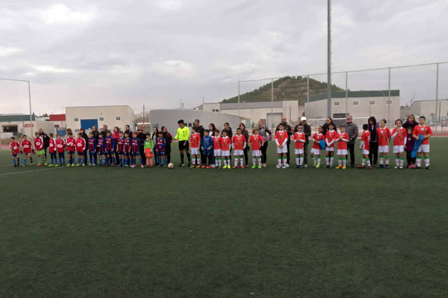 Cehegín Dptvo vs Alevín B - Jornada 6 - 2017