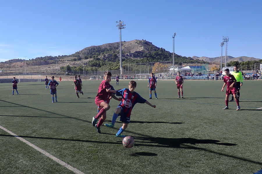 E.F. Ciudad de Yecla vs Infantil B - Jornada 6 - 2017