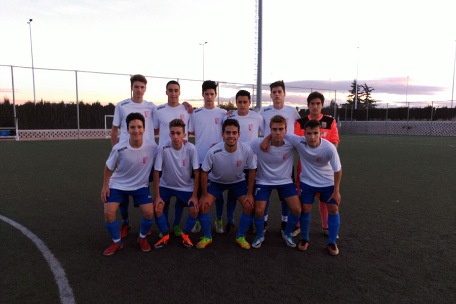 E.F. Ciudad de Yecla vs Juvenil B - Jornada 6 - 2017