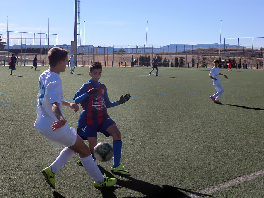 Infantil B vs Bosco Cieza - Jornada 5 - 2017