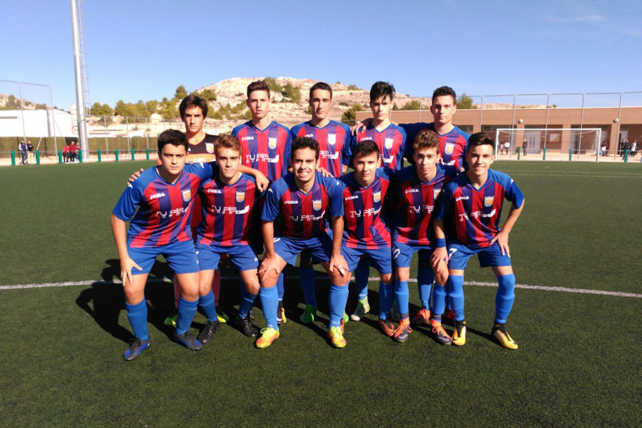 Juvenil B vs Muleño C.F. - Jornada 8 - 2017