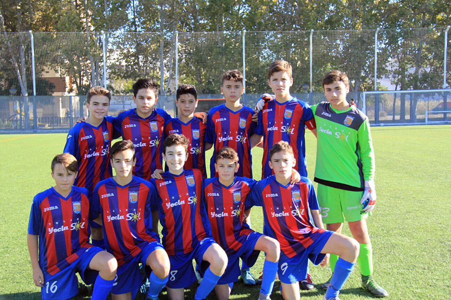 A.D. Vistalegre vs Infantil A - Jornada 10 - 2017