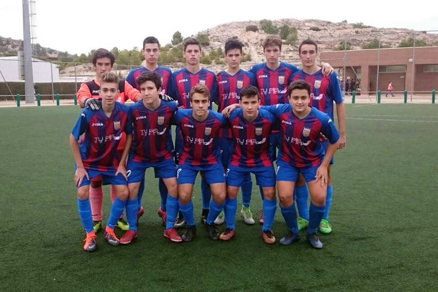 Yecla C.F. vs Juvenil B - Jornada 9 - 2017