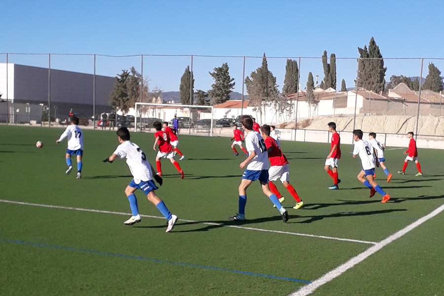 A.D.M. Lorquí vs Infantil A - Jornada 13 - 2017