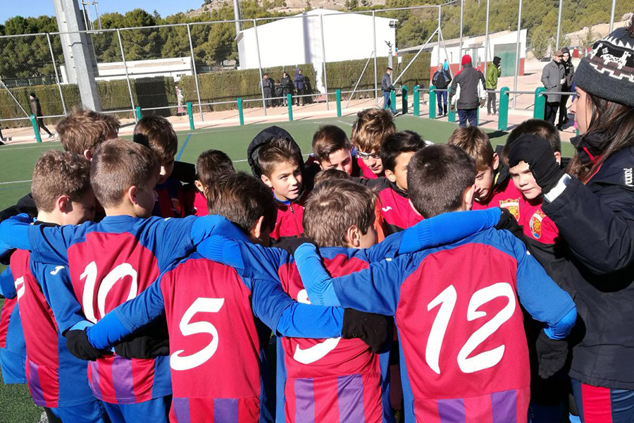 Bullas Deportivo vs Alevín B - Jornada 14 - 2018