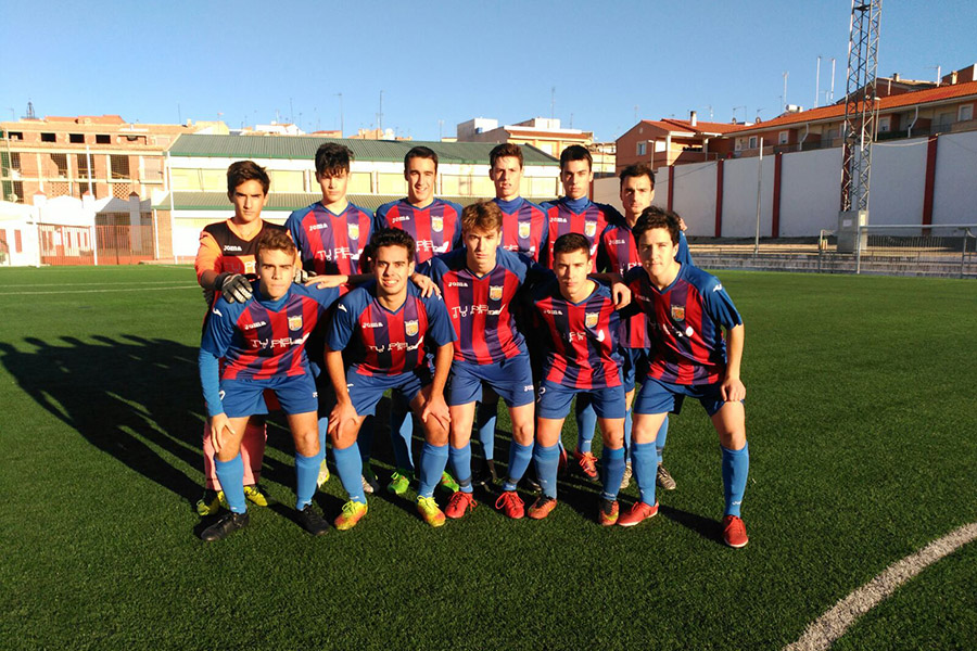 C.D. Bullense vs Juvenil B - Jornada 11 - 2017