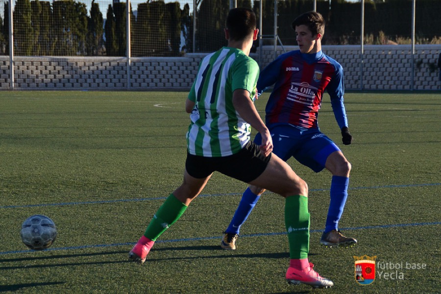E.F. Torrepacheco vs Cadete A - Jornada 19 - 2018