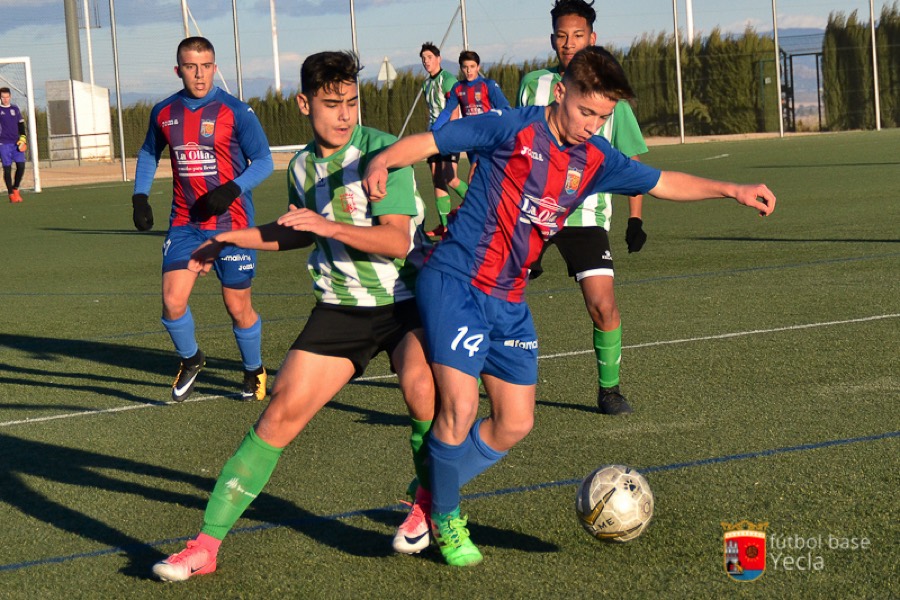 Cadete A vs FC Cartagena SAD - Jornada 16 - 2018