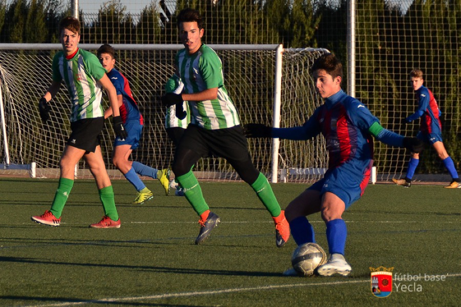 Cadete A vs Cartagena F.C. UCAM - Jornada 15 - 2018