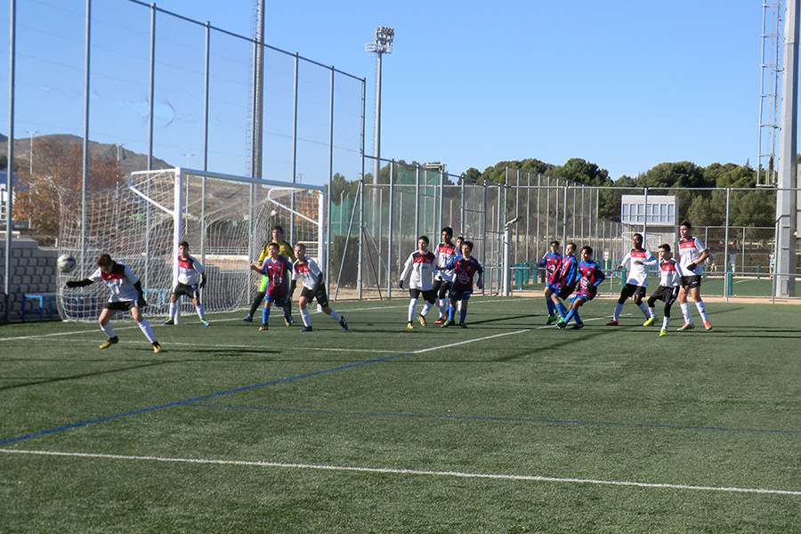 Infantil B vs Caravaca Año Jubilar - Jornada 8 - 2017
