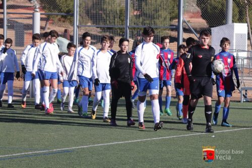 Infantil B – FB Calasparra 02