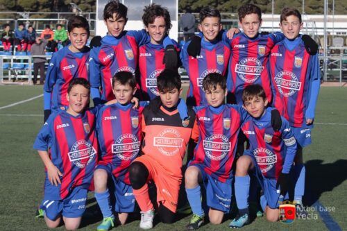 Infantil B - FB Calasparra 03