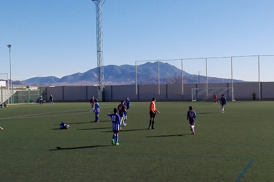 EMF Jumilla vs Alevín A - Jornada 12 - 2017