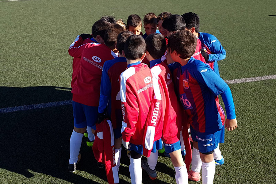 EMF Jumilla vs Benjamín - Jornada 12 - 2017