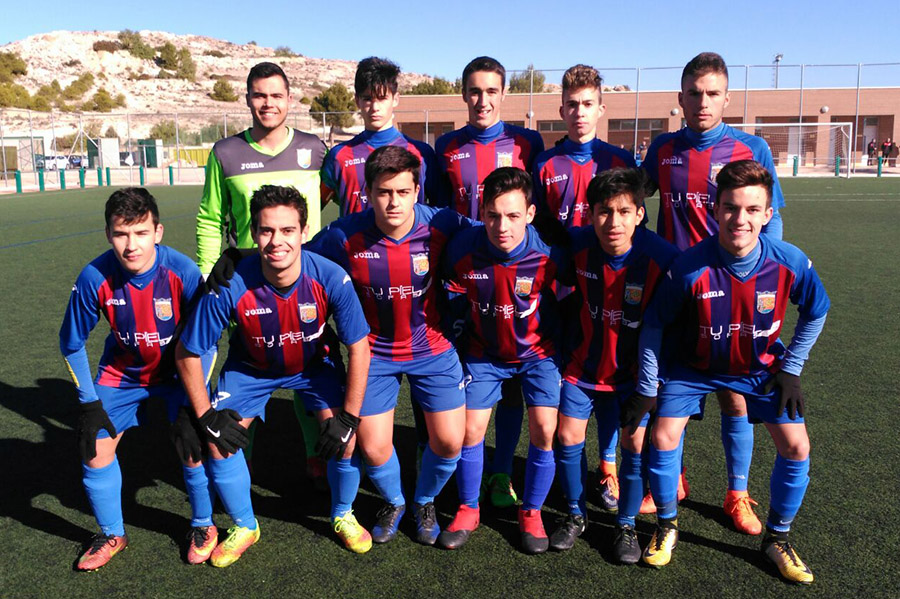 Juvenil B vs At. Torreño C.F. - Jornada 10 - 2017