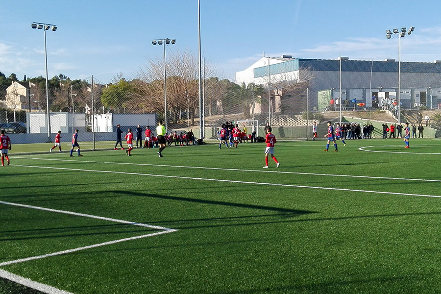 Academia Grana vs Alevín A - Jornada 16 - 2018