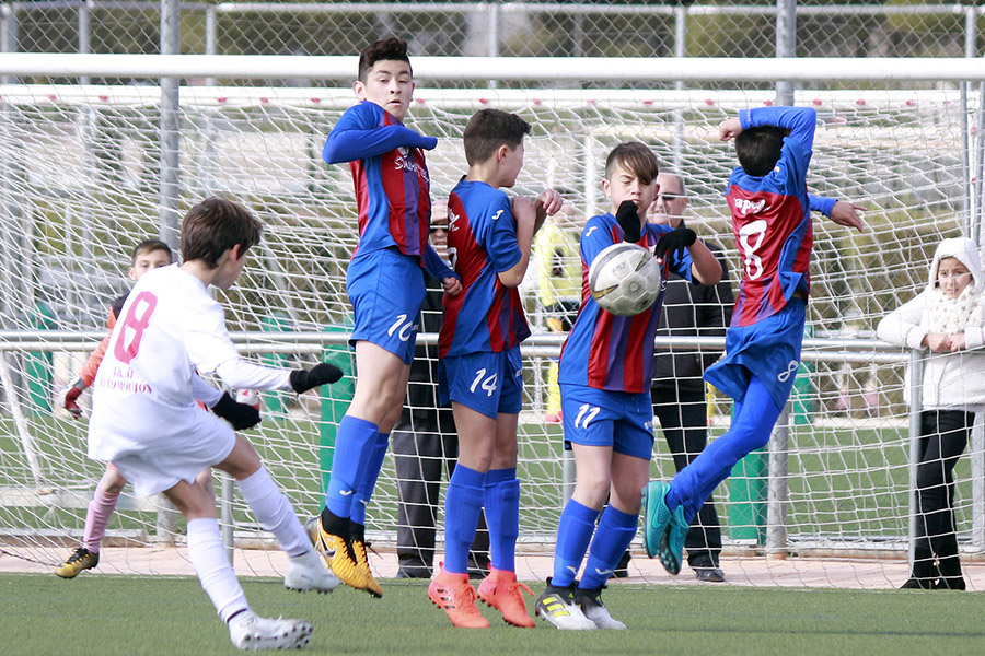 Infantil B vs Cehegín Deportivo - Jornada 1 - 2018