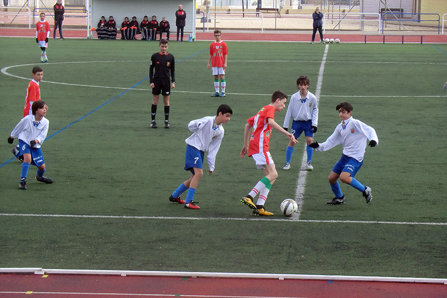 Cehegín Deportivo vs Infantil B - Jornada 13 - 2018