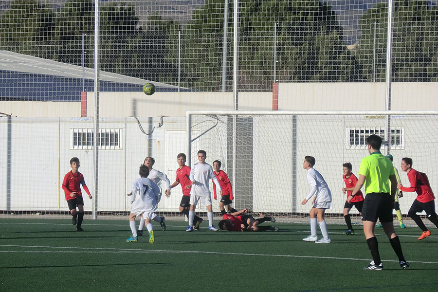 Bosco Cieza vs Infantil B - Jornada 11 - 2018