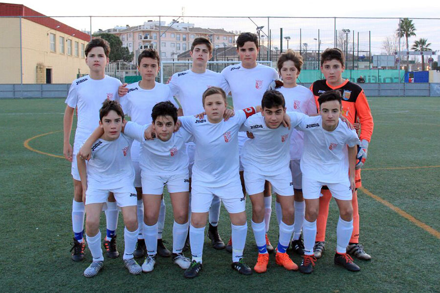 C.D. Plus Ultra vs Infantil A - Jornada 18 - 2018