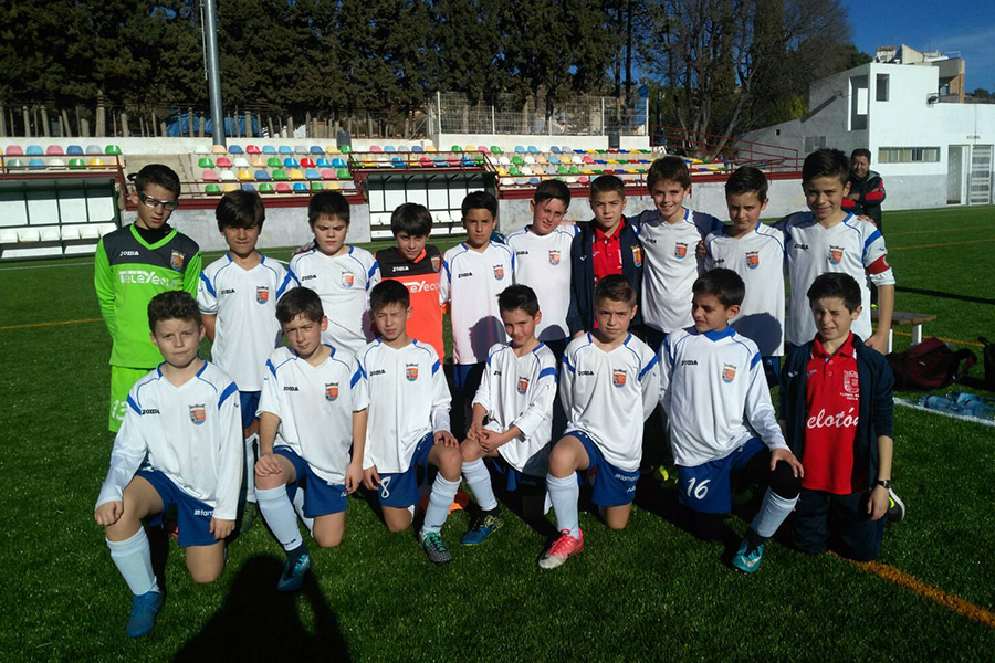 F.B. Calasparra vs Alevín B - Jornada 11 - 2018