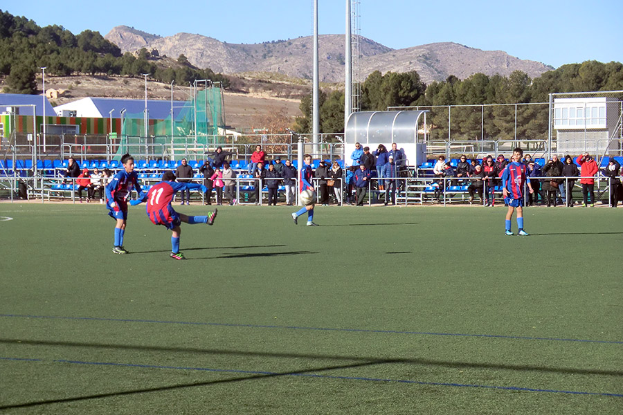 Infantil B vs E.F. Ciudad de Yecla - Jornada 12 - 2018