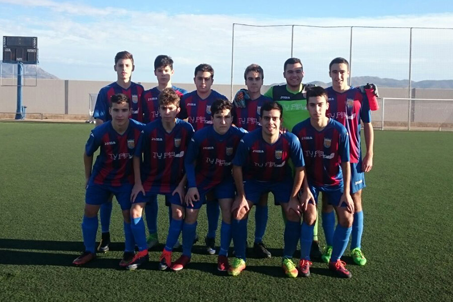 F.C. Jumilla vs Juvenil B - Jornada 13 - 2018