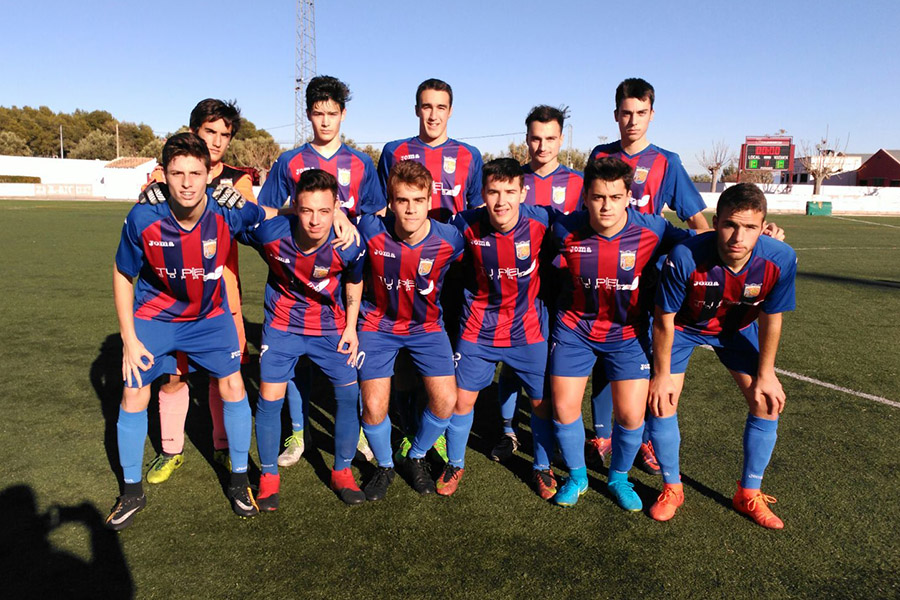 Moratalla F.B. vs Juvenil B - Jornada 14 - 2018