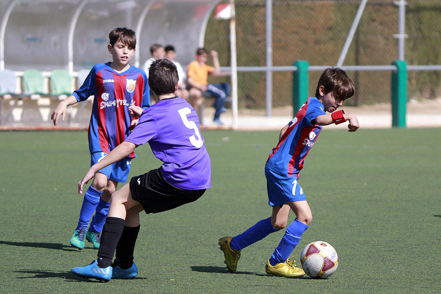 A.D. Guadalupe vs Alevín A - Jornada 24 - 2018