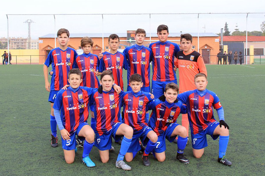 C.D. Plus Ultra vs Infantil A - Jornada 16 - 2018