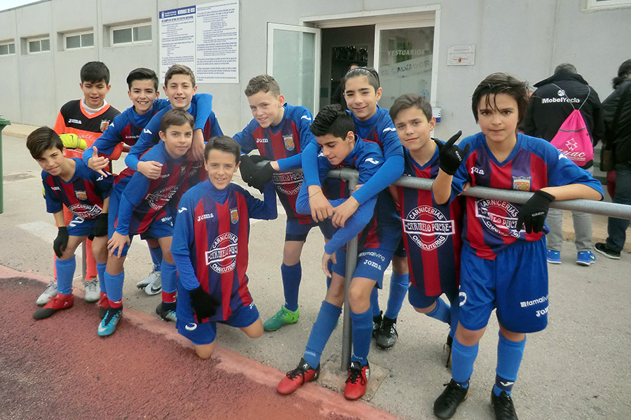 A.D. Caravaca Vera Cruz vs Infantil B - Jornada 16 - 2018